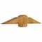Ekena Millwork Eugene Rough Sawn Timber Gable Bracket, Western Red Cedar, 48"W x 8"H x 6"D x 6"F, 4/12 Pitch GBW048X08X0606EUG00RWR - alternate 3